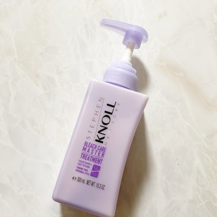 ブリーチケアマスター シャンプー/トリートメント/スティーブンノル ニューヨーク/市販シャンプーを使ったクチコミ(5枚目)