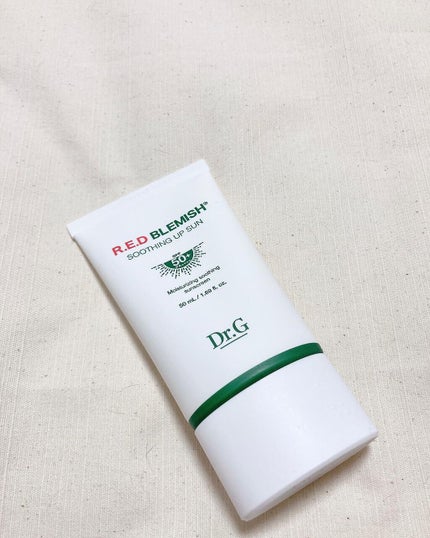 レッドB・Cスムージングクリーム/Dr.G/フェイスクリームを使ったクチコミ(8枚目)