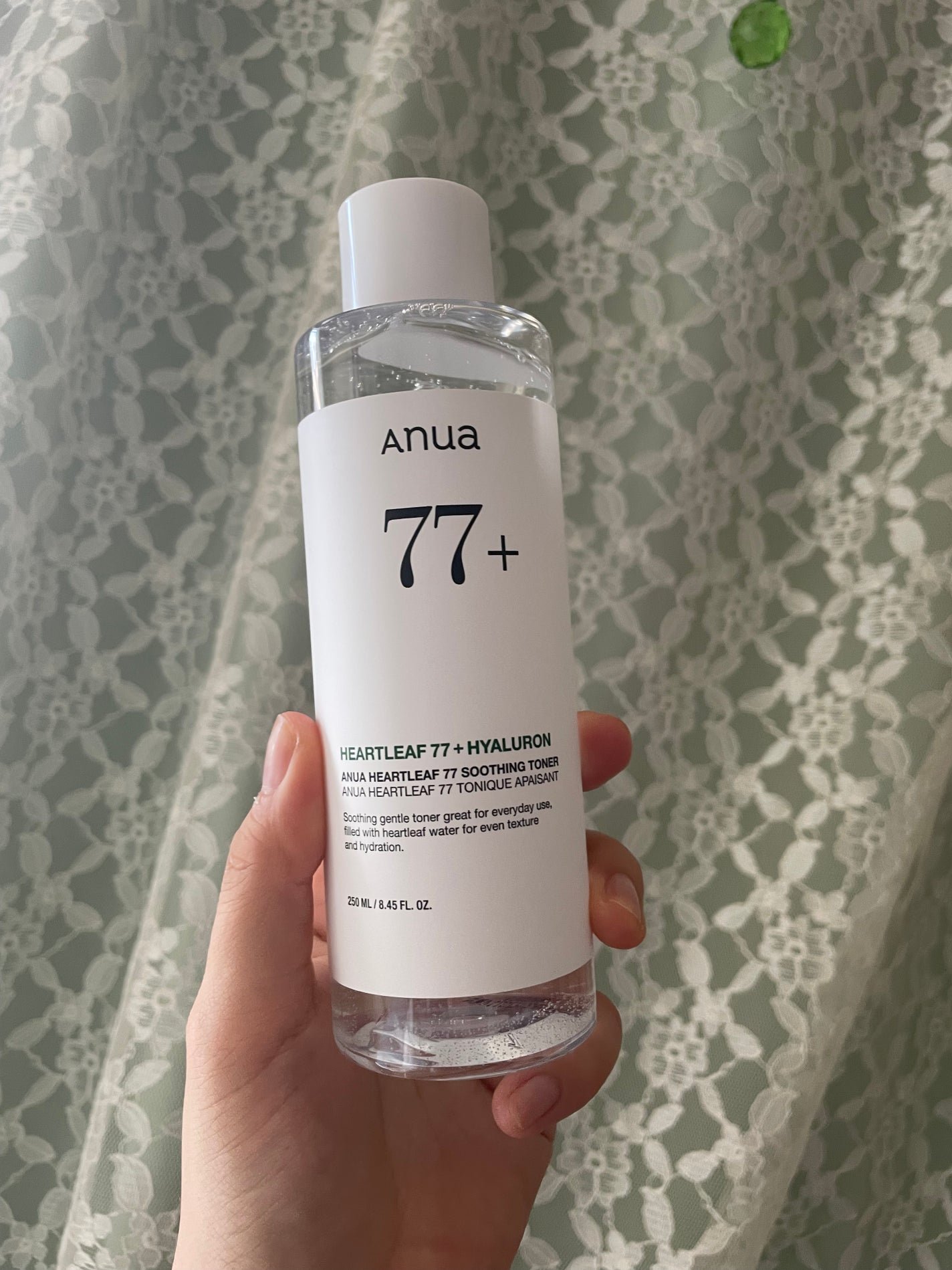 ドクダミ 77 スージングトナー/Anua/化粧水を使ったクチコミ(1枚目)