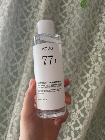 ドクダミ 77 スージングトナー/Anua/化粧水を使ったクチコミ(1枚目)