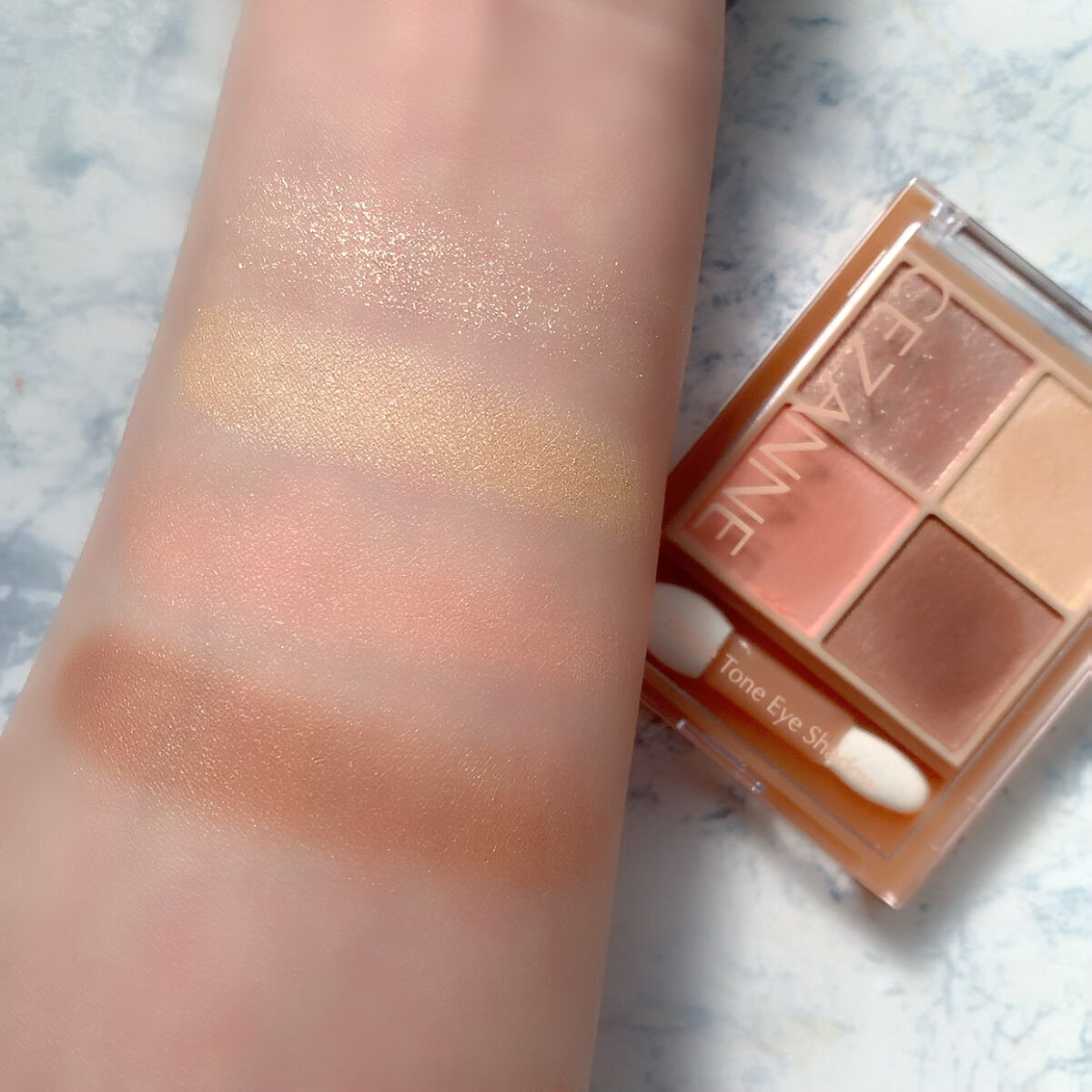 グロウリキッドライナー/CEZANNE/リキッドアイライナーを使ったクチコミ（3枚目）