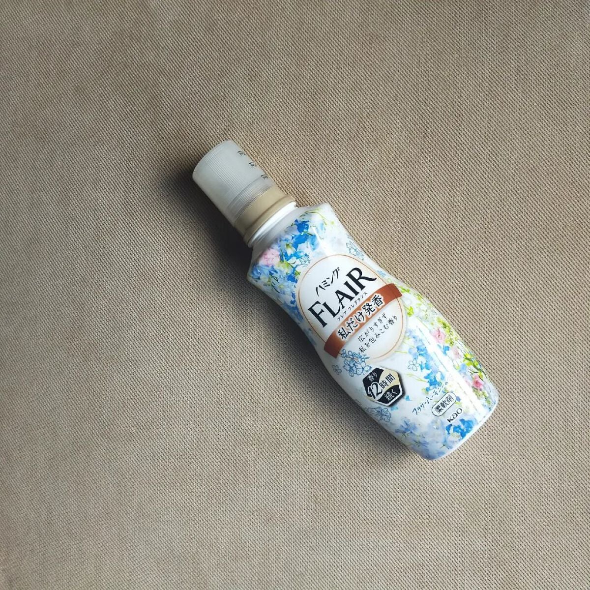 ハミング フレア フレグランス フラワーハーモニーの香り/ハミングフレア/柔軟剤を使ったクチコミ(1枚目)