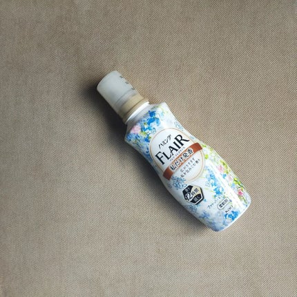 ハミング フレア フレグランス フラワーハーモニーの香り/ハミングフレア/柔軟剤を使ったクチコミ(1枚目)