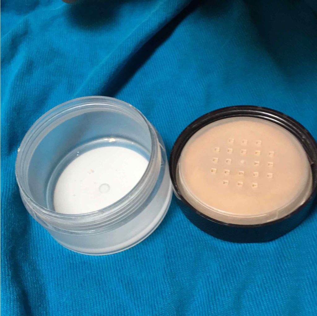 ルースセッティングパウダー トランスルーセント/ローラ メルシエ/ルースパウダーを使ったクチコミ(2枚目)