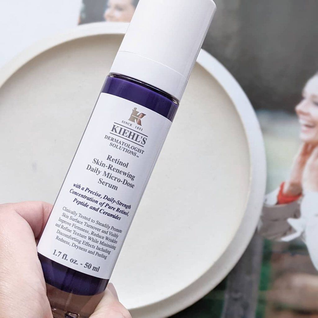 DS RTN リニューイング セラム/Kiehl's/美容液を使ったクチコミ（1枚目）