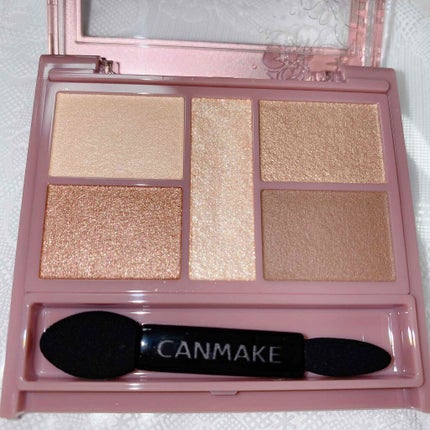 パーフェクトスタイリストアイズ/キャンメイク/アイシャドウパレットを使ったクチコミ(2枚目)