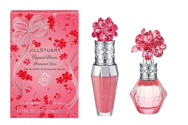 【クリスマスコフレ2024】ジルスチュアート ビューティから、「クリスタルブルーム」テーマの限定ギフトセット3種が登場!の画像