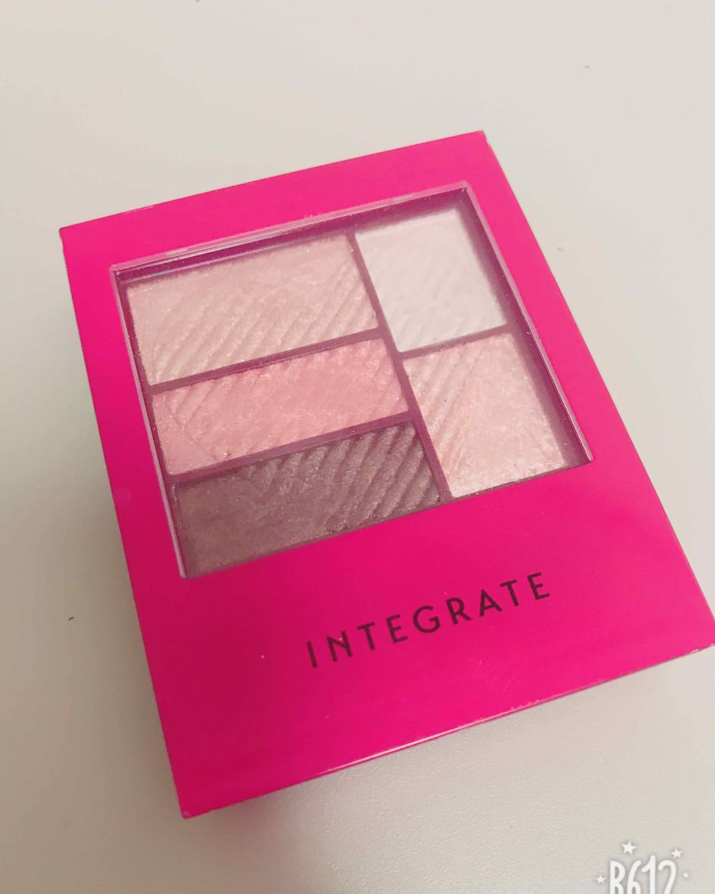 トリプルレシピアイズ/インテグレート/アイシャドウパレットを使ったクチコミ(1枚目)