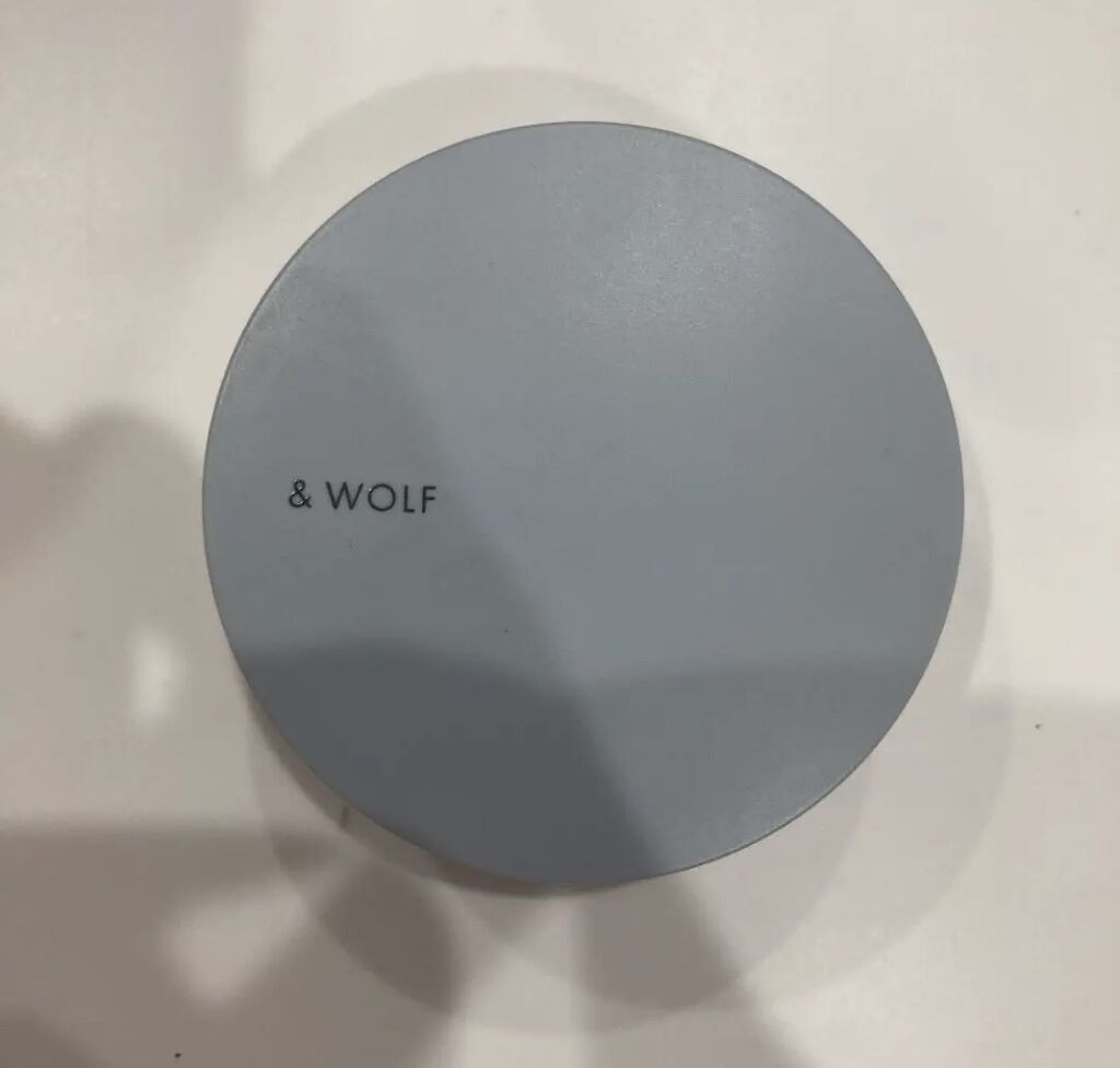 セラムリキッドファンデーション SF-002 light beige/& WOLF/リキッドファンデーションを使ったクチコミ（3枚目）