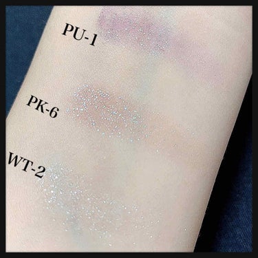 UR GLAM　POWDER EYESHADOW パープル/U R GLAM/シングルアイシャドウを使ったクチコミ（3枚目）