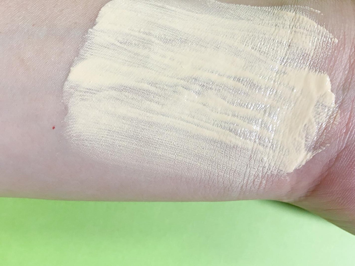 ファンデフリー サンクリーム/manyo/日焼け止めクリームを使ったクチコミ(4枚目)