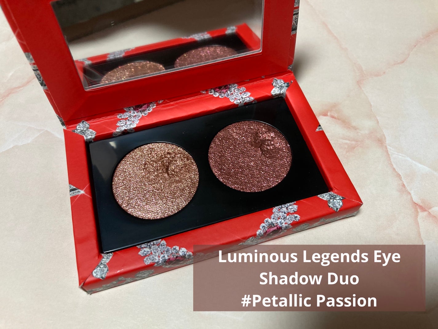 Luminous Legends Eye Shadow Palette/PAT McGRATH LABS/アイシャドウパレットを使ったクチコミ(2枚目)