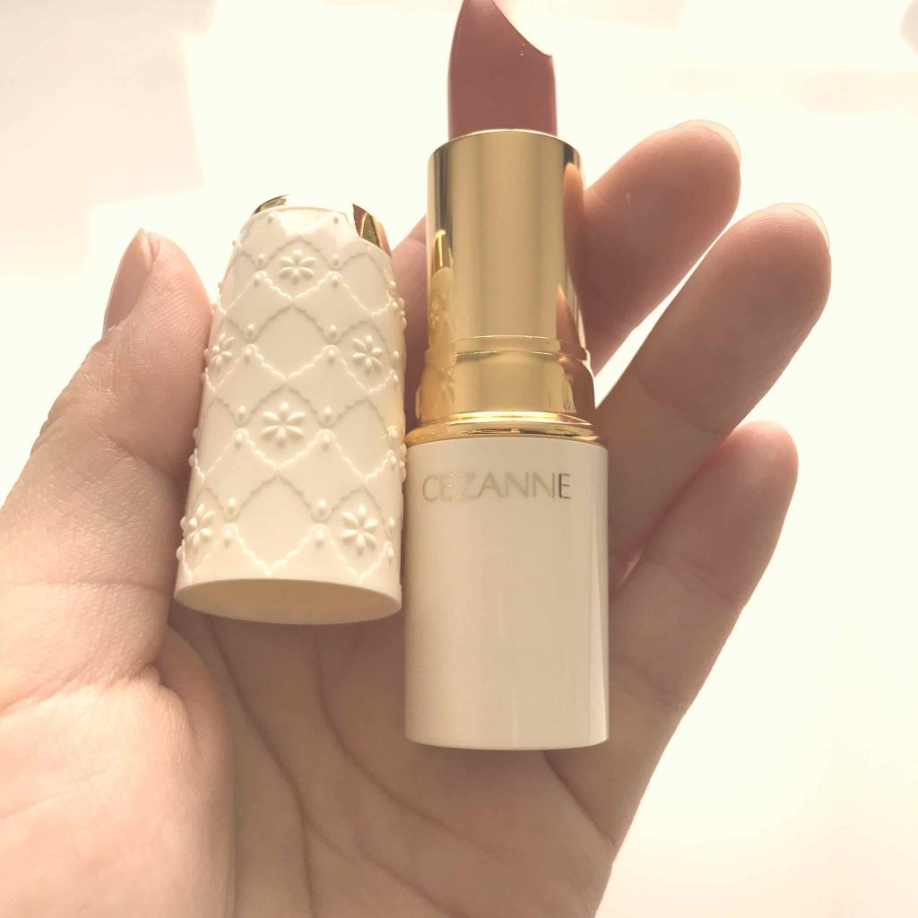 ラスティング リップカラーN/CEZANNE/口紅を使ったクチコミ(2枚目)