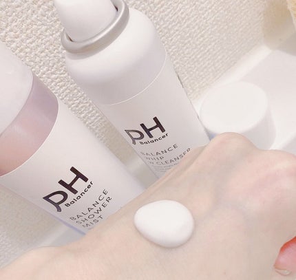 ピーエイチバランサー バランスシャワーミスト/pdc/ミスト状化粧水を使ったクチコミ(6枚目)