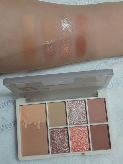 きつね on LIPS 「xixiアイシャドウパレット🐥これもQoo10で激安だし、なん..」(5枚目)