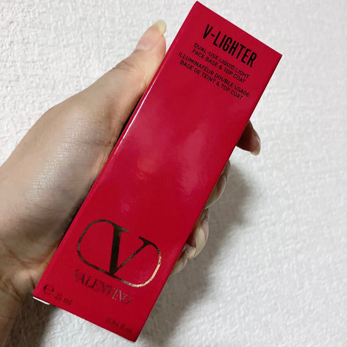 Vライター/ヴァレンティノ ビューティ/化粧下地を使ったクチコミ(8枚目)