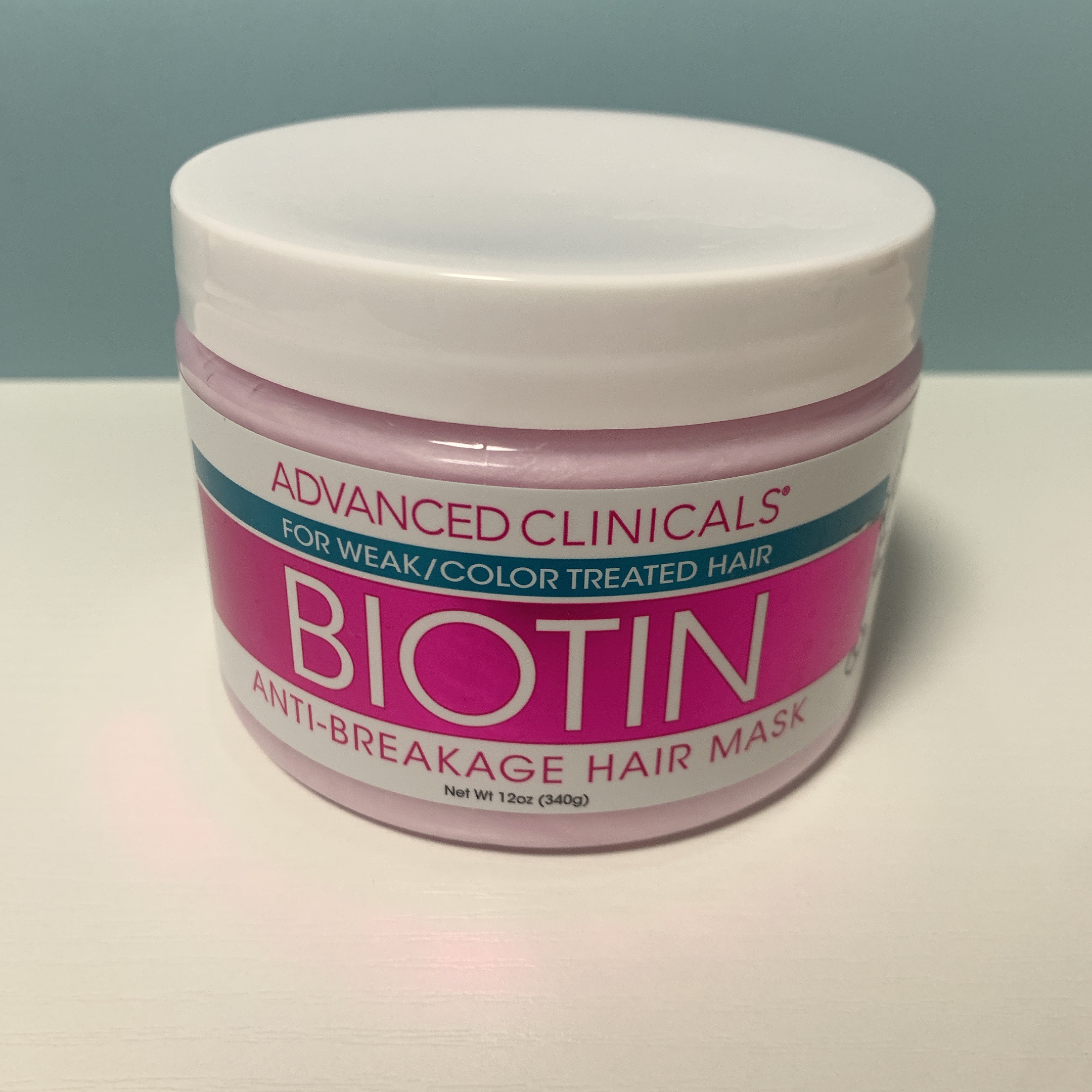 BIOTIN anti-breakage hair mask/ADVANCED CLINICALS/洗い流すヘアトリートメントを使ったクチコミ（1枚目）
