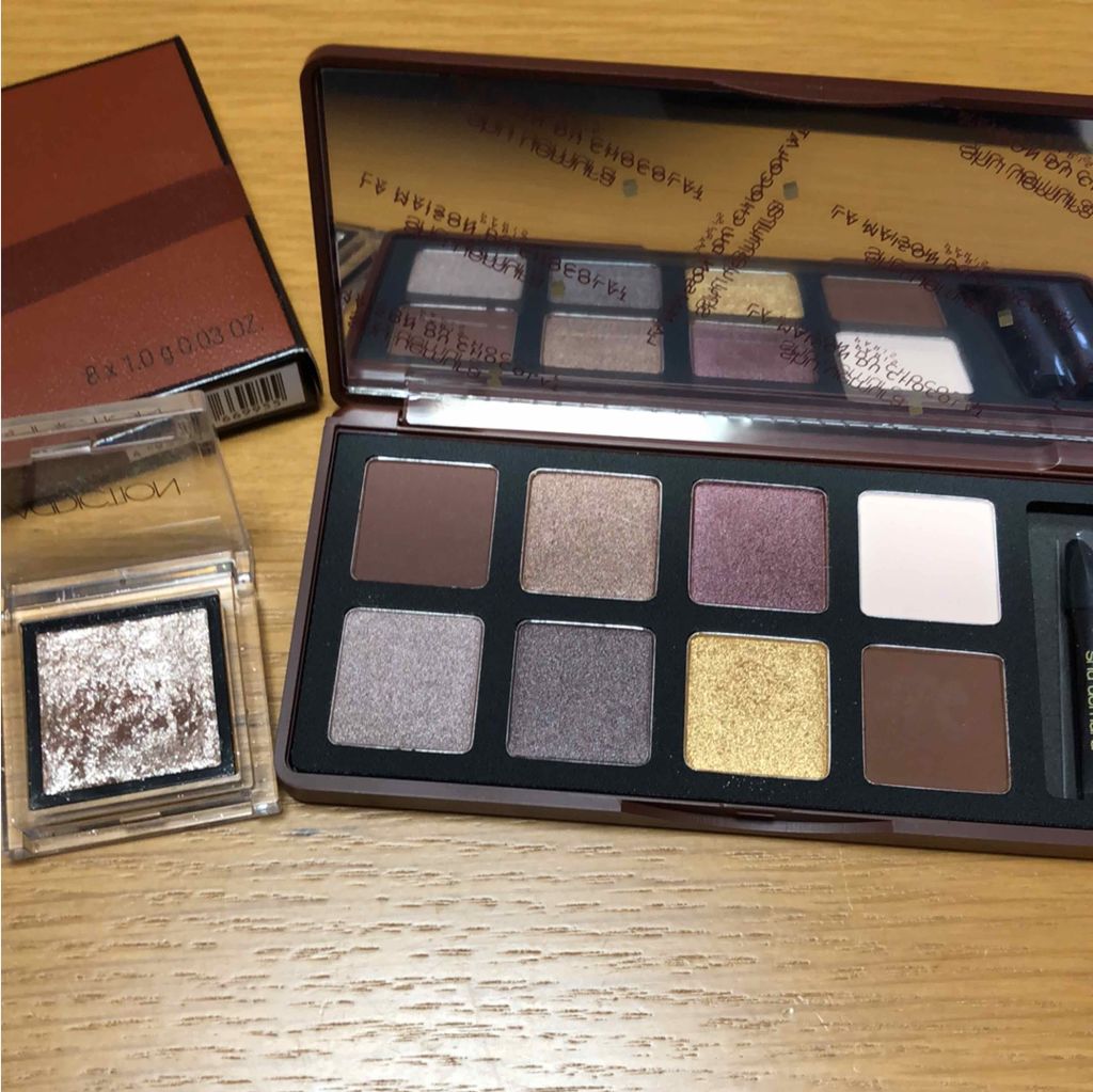 アディクション ザ アイシャドウ/ADDICTION/単色アイシャドウを使ったクチコミ(1枚目)