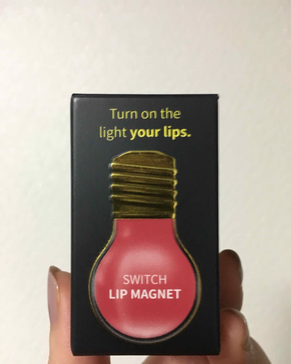 スイッチリップマグネット/I am fox/リップグロスを使ったクチコミ（2枚目）