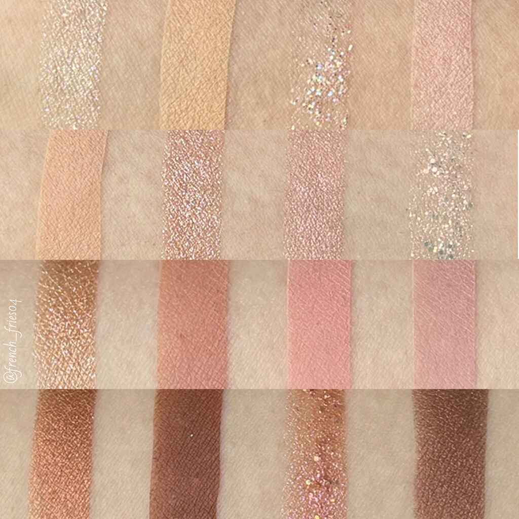 Blaze & Glaze Shadow Palette/Dear.own/アイシャドウパレットを使ったクチコミ(4枚目)