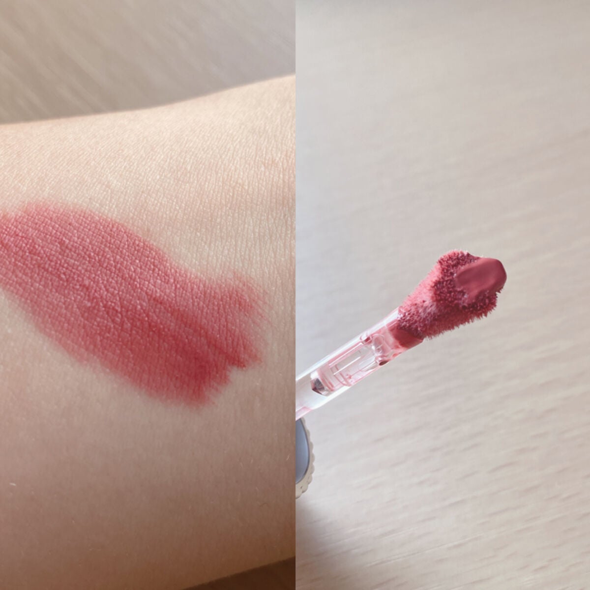 ジルスチュアート ブルームドロップ リップ&チーク シフォン/JILL STUART/リキッドチークを使ったクチコミ(2枚目)