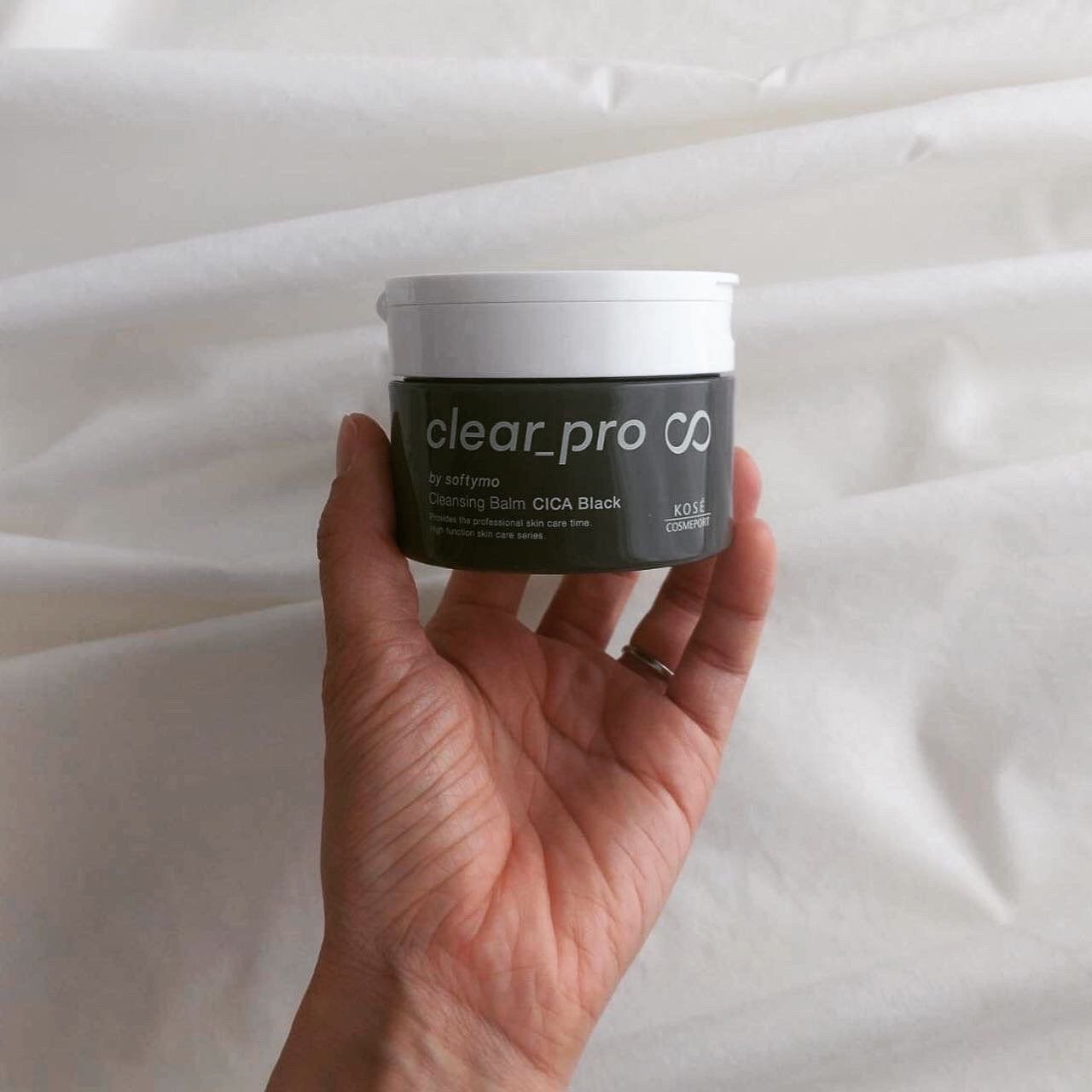 ソフティモ クリアプロ クレンジングバーム CICA ブラック/ソフティモ/クレンジングバームを使ったクチコミ(5枚目)