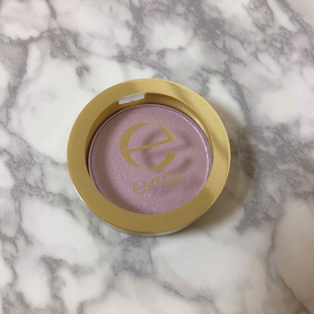 シャイニーシャドウ N/excel/単色アイシャドウを使ったクチコミ(1枚目)