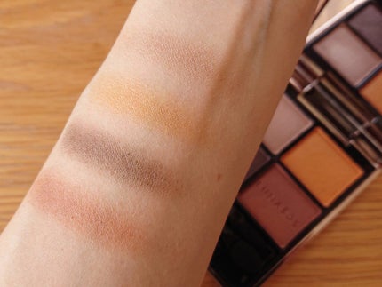 アイカラーレーション/LUNASOL/アイシャドウパレットを使ったクチコミ(2枚目)