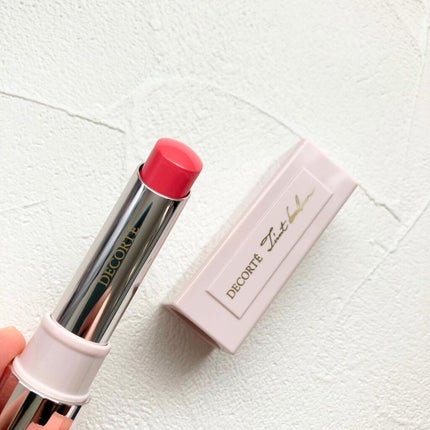 ルージュ デコルテ ティンティドプランパー/DECORTÉ/リッププランパーを使ったクチコミ(4枚目)