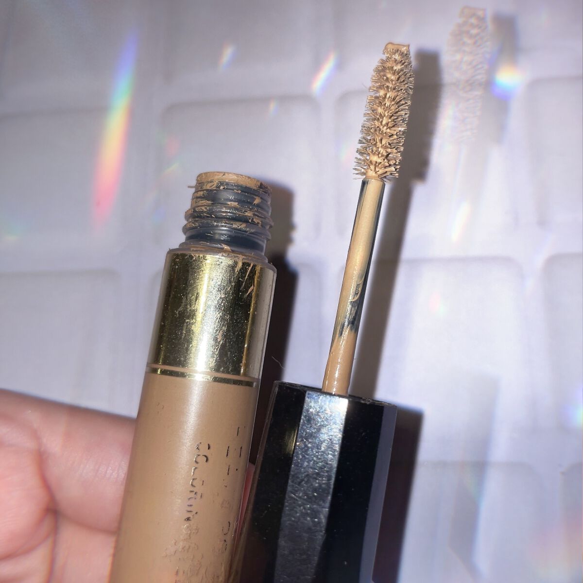 カラーリングアイブロウ/ヘビーローテーション/眉マスカラを使ったクチコミ(1枚目)