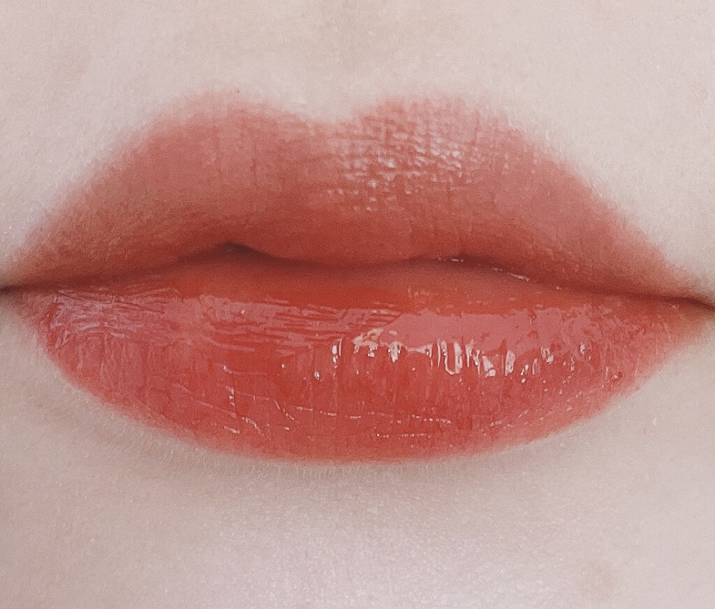 ジューシーラスティングティント/rom&nd/リップティントを使ったクチコミ（3枚目）