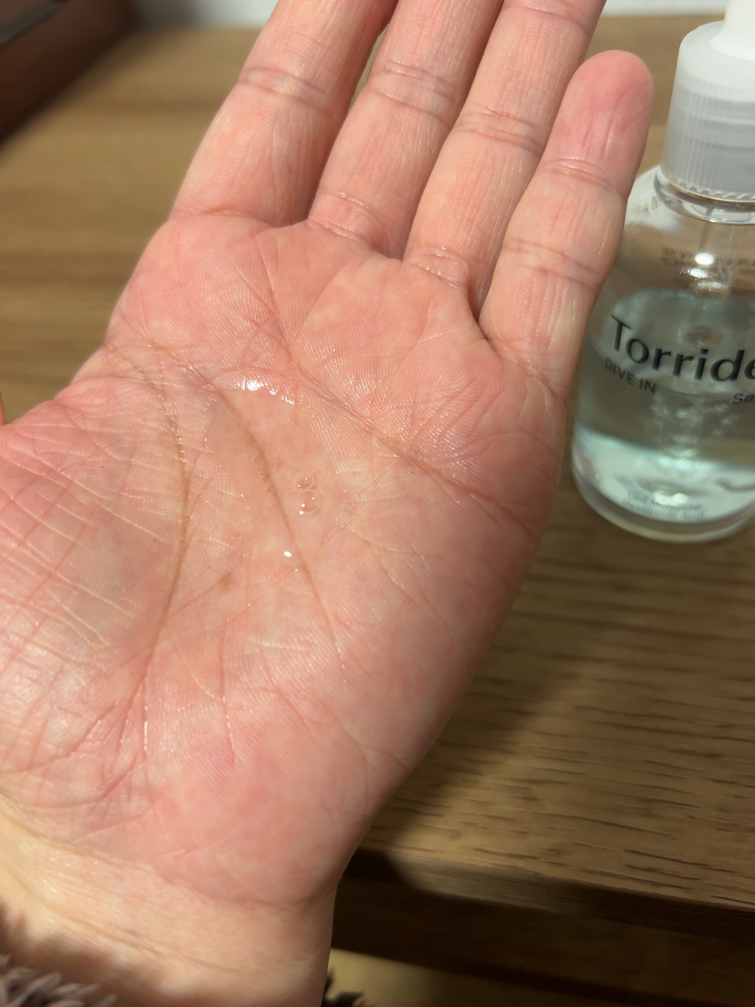 ダイブイン セラム/Torriden/美容液を使ったクチコミ（2枚目）