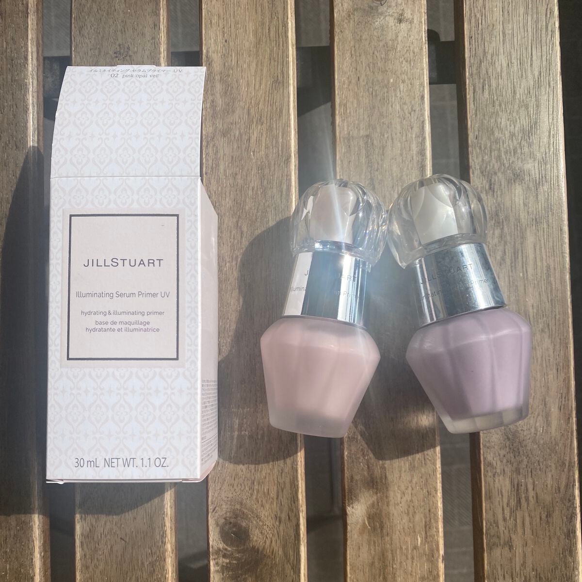 ジルスチュアート イルミネイティング セラムプライマー/JILL STUART/化粧下地を使ったクチコミ(1枚目)