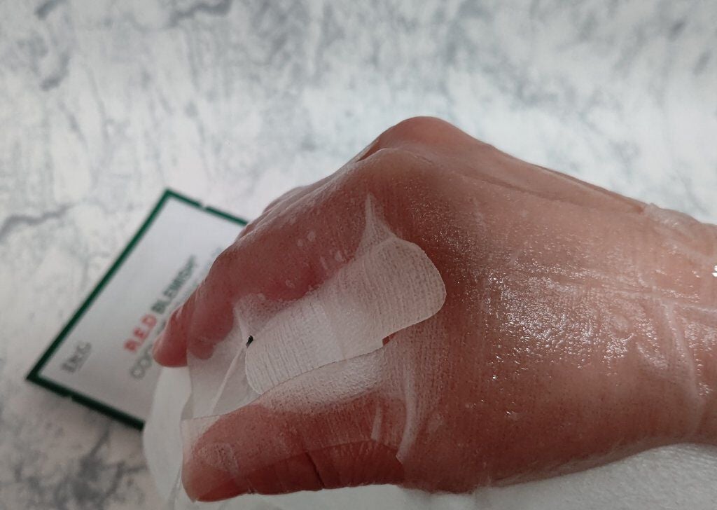 レッドB・Cスムージングクリーム/Dr.G/フェイスクリームを使ったクチコミ(5枚目)