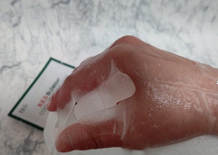 レッドB・Cスムージングクリーム/Dr.G/フェイスクリームを使ったクチコミ(5枚目)