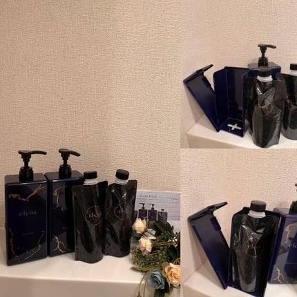 エクストラモイストシャンプー&リペアトリートメント/Cleo's Beauté/市販シャンプーを使ったクチコミ(1枚目)
