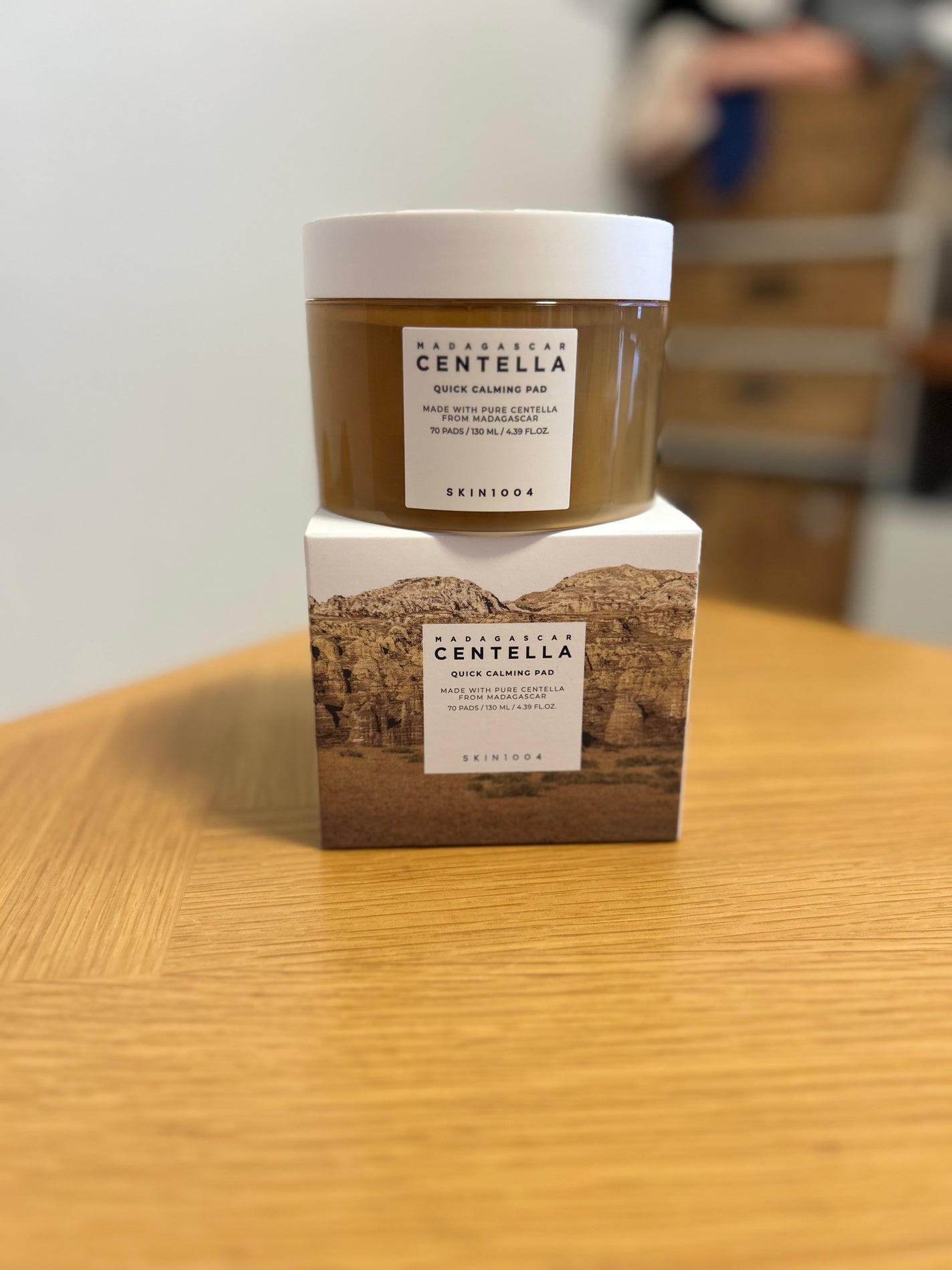 センテラ クイックカーミングパッド/SKIN1004/トナーパッドを使ったクチコミ(1枚目)