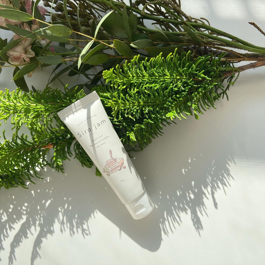 Sirojam（シロジャム）/HAN.d/ハンドクリームを使ったクチコミ（1枚目）