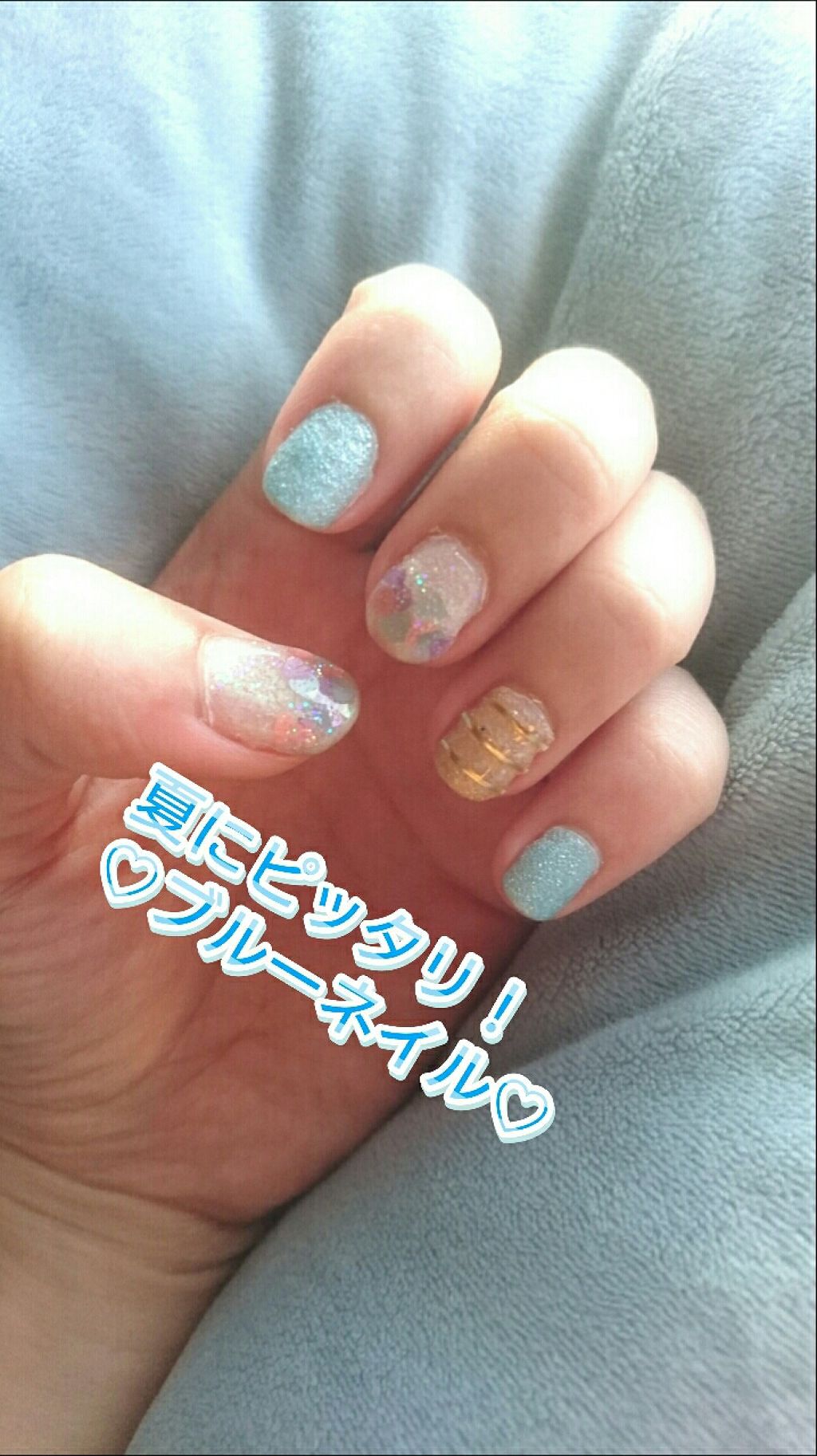 ネイルホリック FurMode /ネイルホリック/マニキュアを使ったクチコミ（1枚目）