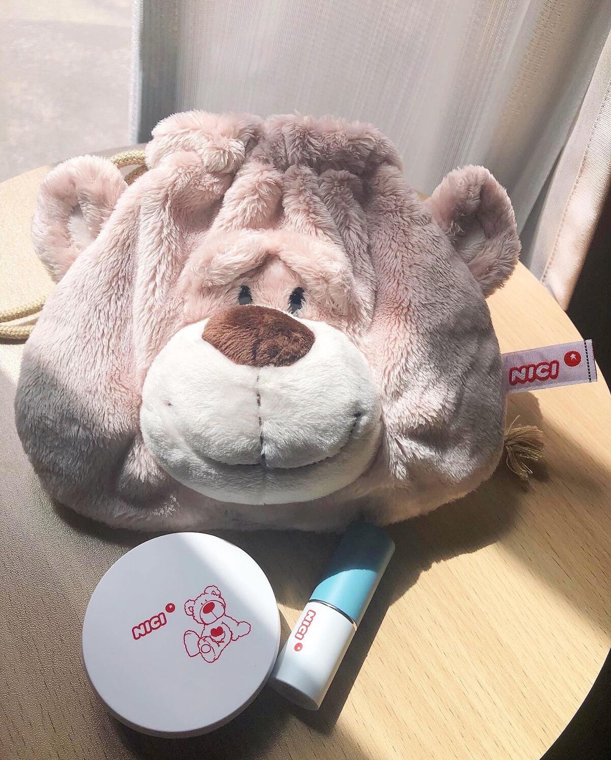 フィギュアフェイスポーチ/NICI/その他を使ったクチコミ(2枚目)