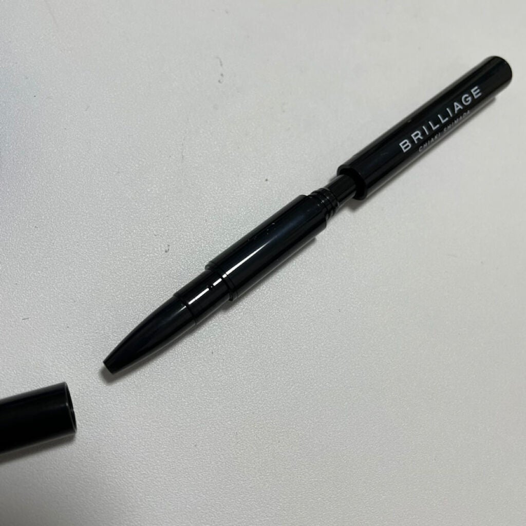 ロングステイ アイブロウパウダー&ペンシル/ブリリアージュ/アイブロウペンシルを使ったクチコミ(3枚目)