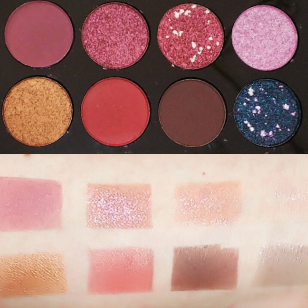 大英博物館 エジプトシリーズ アイシャドウパレット/ZEESEA/アイシャドウパレットを使ったクチコミ(4枚目)