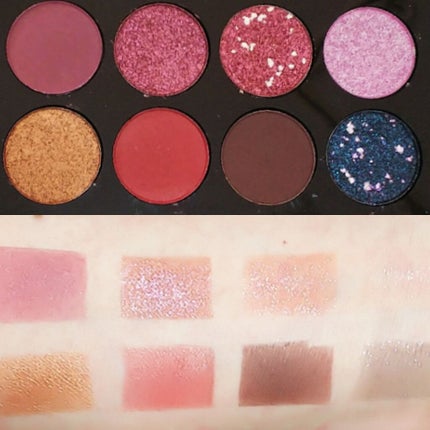 大英博物館 エジプトシリーズ アイシャドウパレット/ZEESEA/アイシャドウパレットを使ったクチコミ(4枚目)