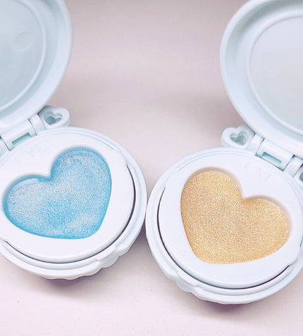 プリティアミュレットリフィル アイカラー/Pretty Holic/ジェル・クリームアイシャドウを使ったクチコミ(2枚目)