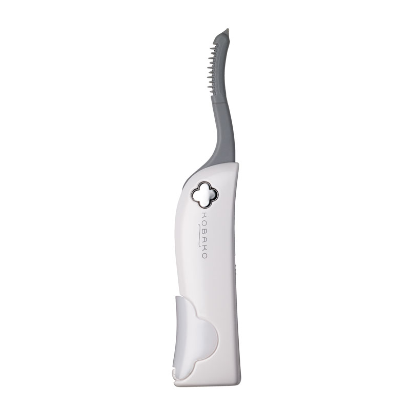 KOBAKO ホットアイラッシュカーラー/KOBAKO/ホットビューラーを使ったクチコミ（3枚目）