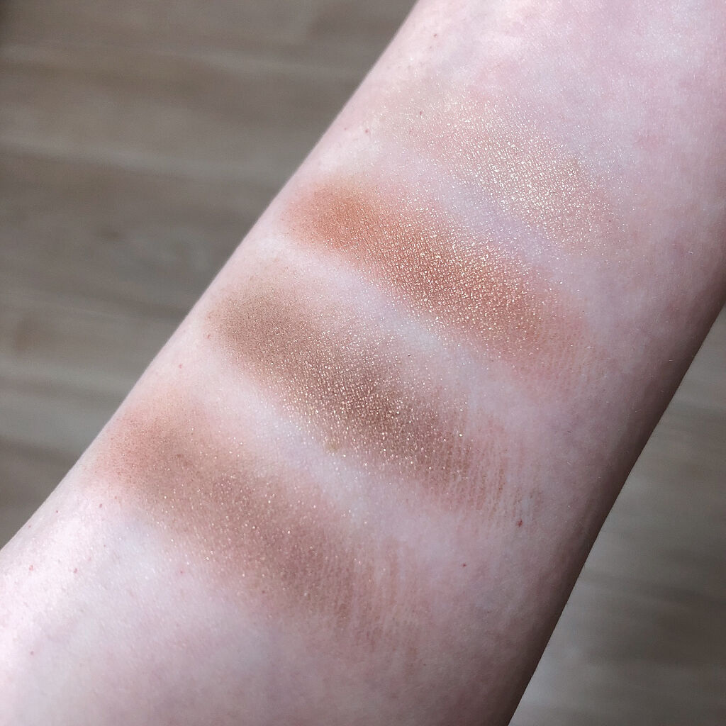 パレットアイシャドウ/＆be/アイシャドウパレットを使ったクチコミ（2枚目）