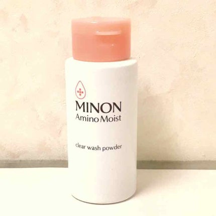 ミノン アミノモイスト クリアウォッシュ パウダー/ミノン/洗顔パウダーを使ったクチコミ(1枚目)