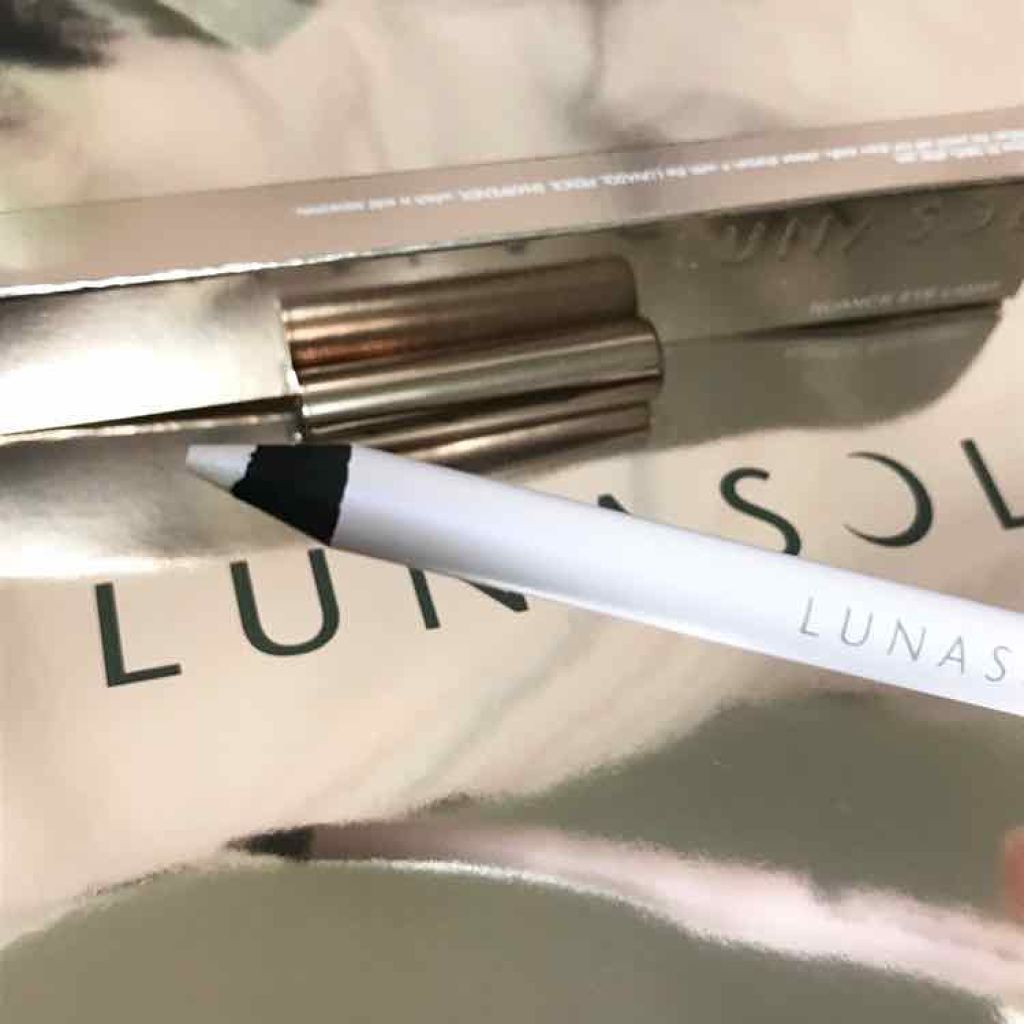ニュアンスアイライト/LUNASOL/ペンシルアイライナーを使ったクチコミ(2枚目)