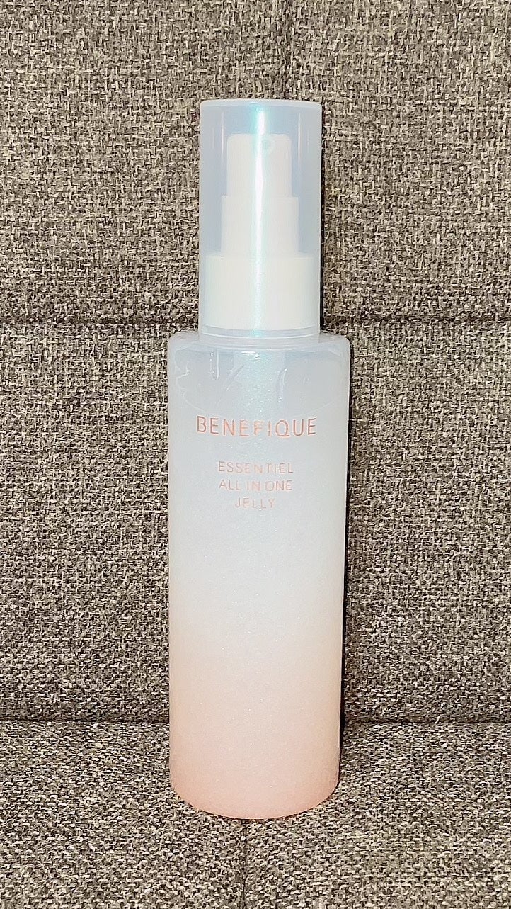 エッセンシャル オールインワン ジュレ/BENEFIQUE/美容液を使ったクチコミ(2枚目)