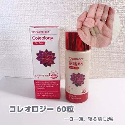 コレオロジーティー/FOODOLOGY/ドリンクを使ったクチコミ(4枚目)